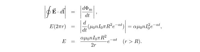 Latext formula