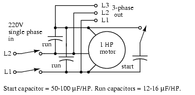 efficient static phase converter