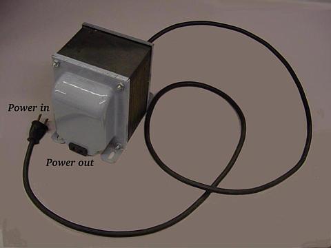 Isolation transformer