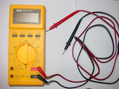 digital multimeter