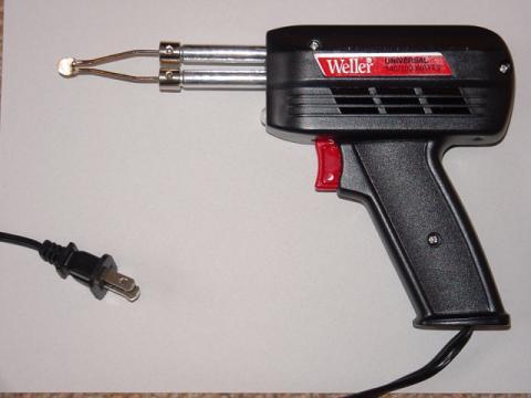 Soldering gun