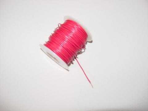 Spool of 22-gauge, solid copper wire