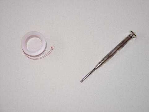 Wire-wrap wire and wrapping tool