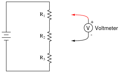 voltage divider schematic diagram