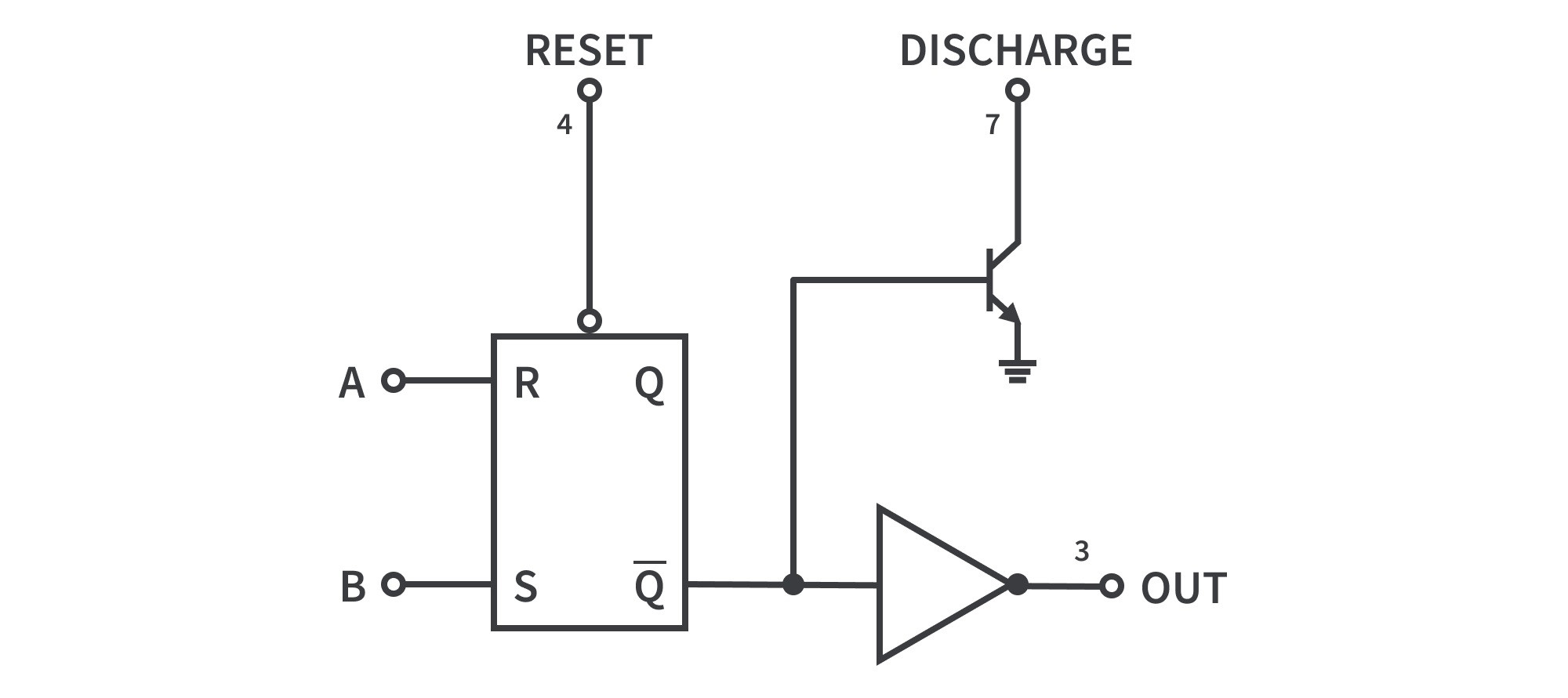 555 timer flip flop output 555 timer flip flop output