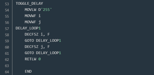 Code in lines 53 to 64 from the written program code above Code in lines 53 to 64 from the written program code above