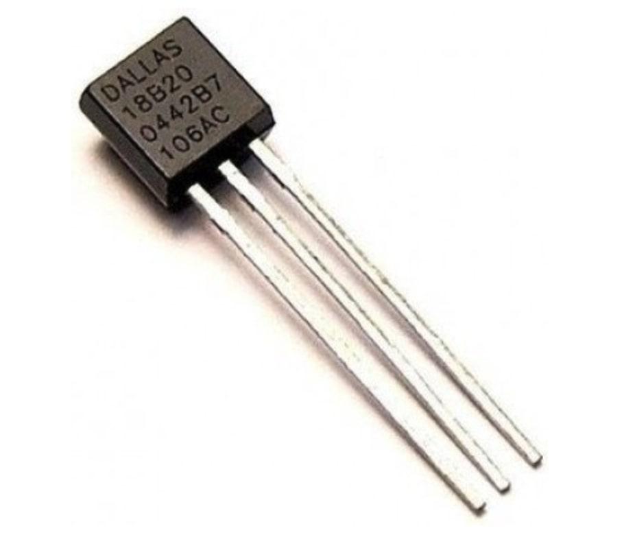 DS18 B20 sensor PIC18 F14 K50