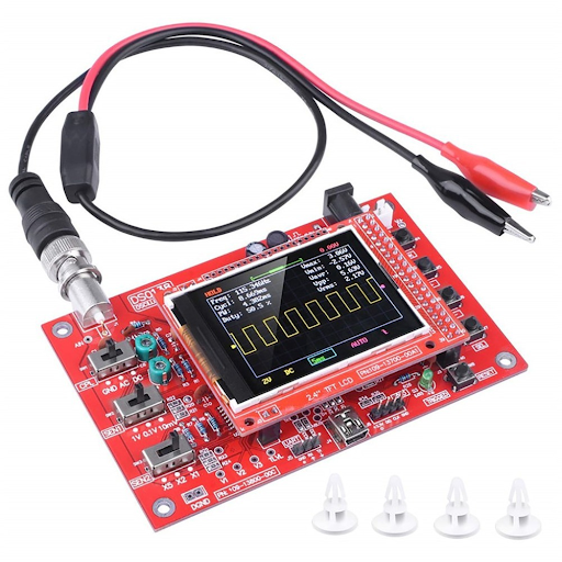 Figure 6 - DSO138 oscilloscope