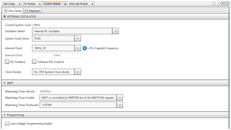 Figure 7 - System Module