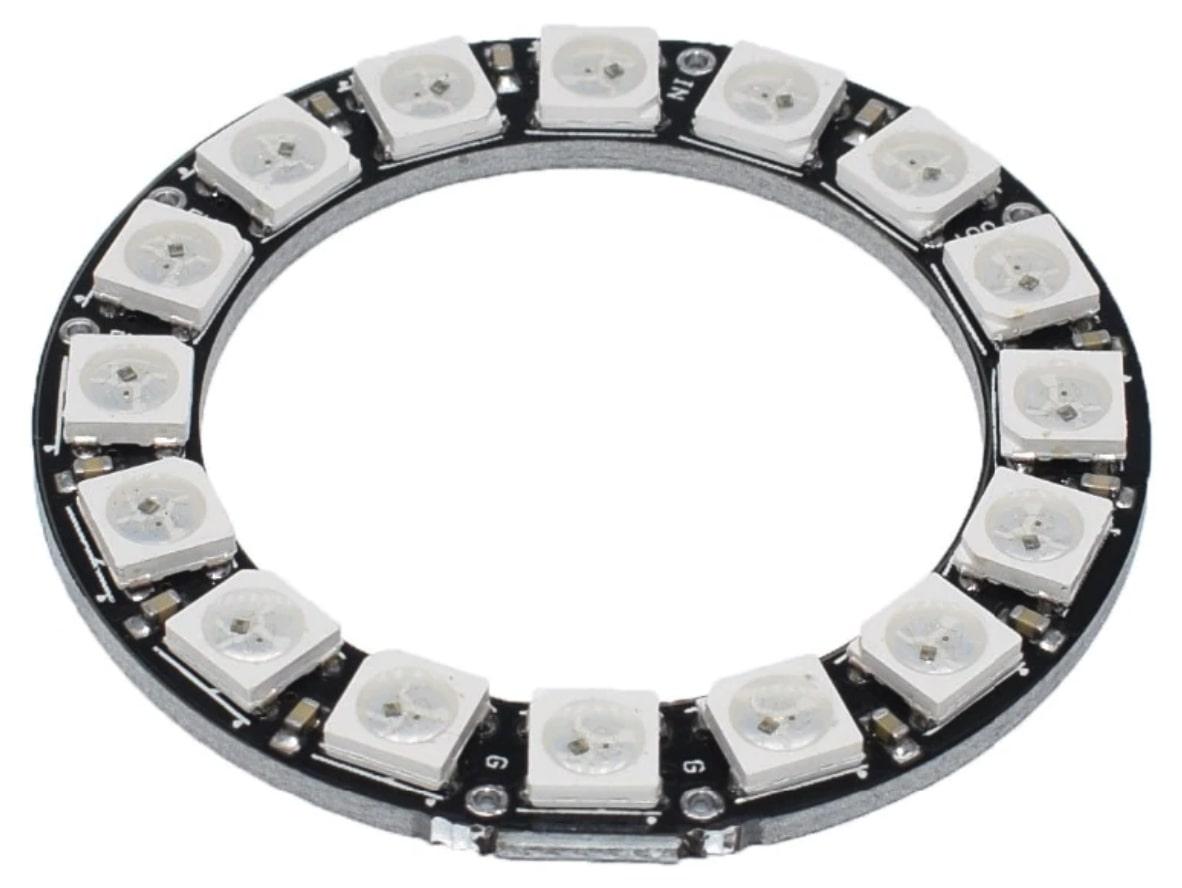 Figure 4 - WS2812B Ring Figure 4 - WS2812B Ring