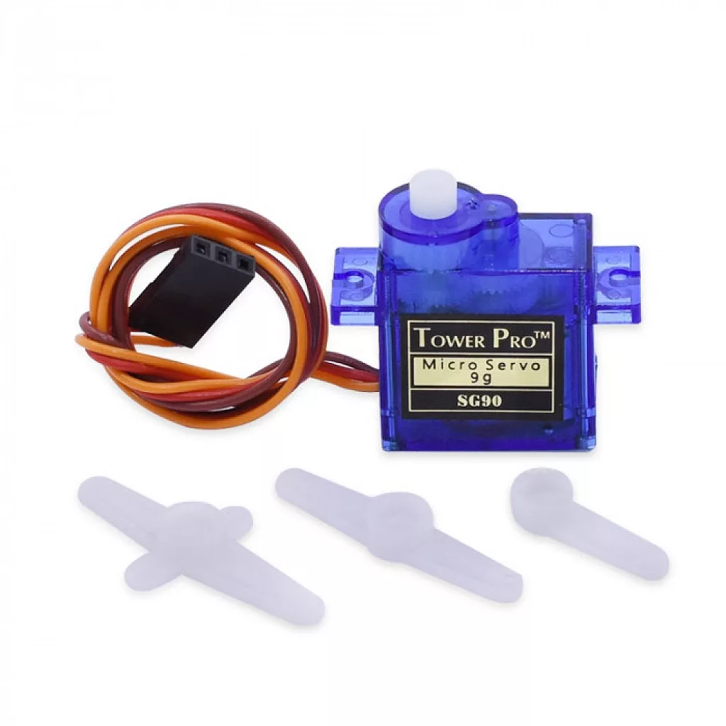 Figure 3 - The look of the SG90 servo Figure 3 - The look of the SG90 servo