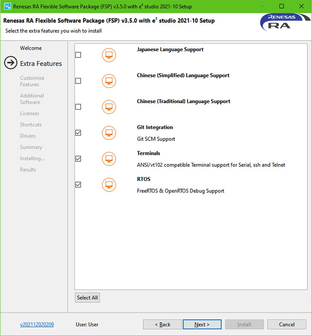 Figure 3 - Custom Installation Step 2 Figure 3 - Custom Installation Step 2