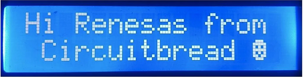 Results of the program operation Results of the program operation