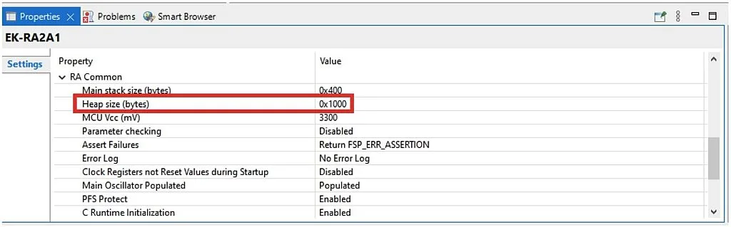 Setting the heap size Setting the heap size