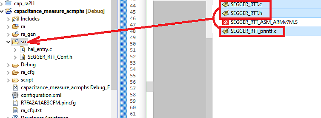 Renesas RA - 14. Resistance and Capacitance Meter using the Comparator ...