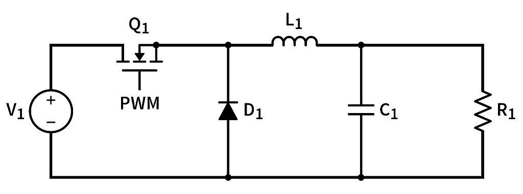 Buck typical circuit Buck typical circuit