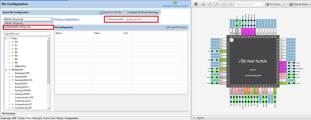 Figure 2 - Pin Configuration Selection Figure 2 - Pin Configuration Selection