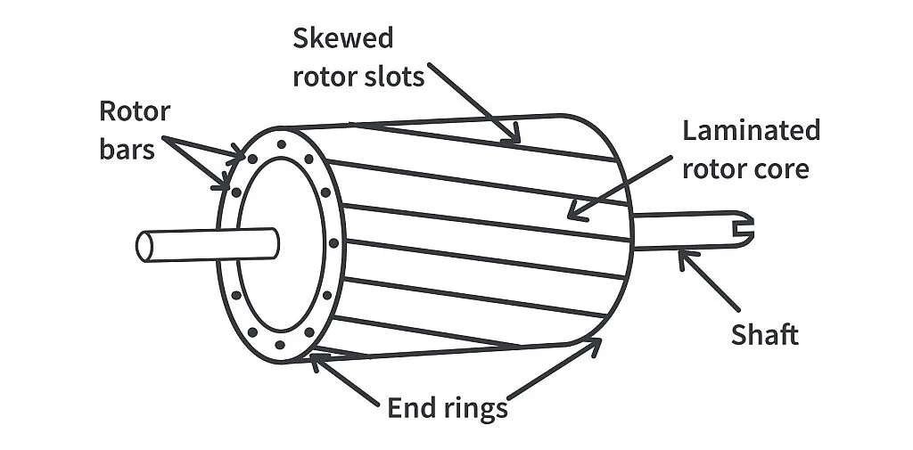 Squirrel Cage Type Rotor Squirrel Cage Type Rotor