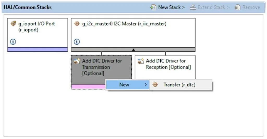 DTC Transmission driver selection DTC Transmission driver selection