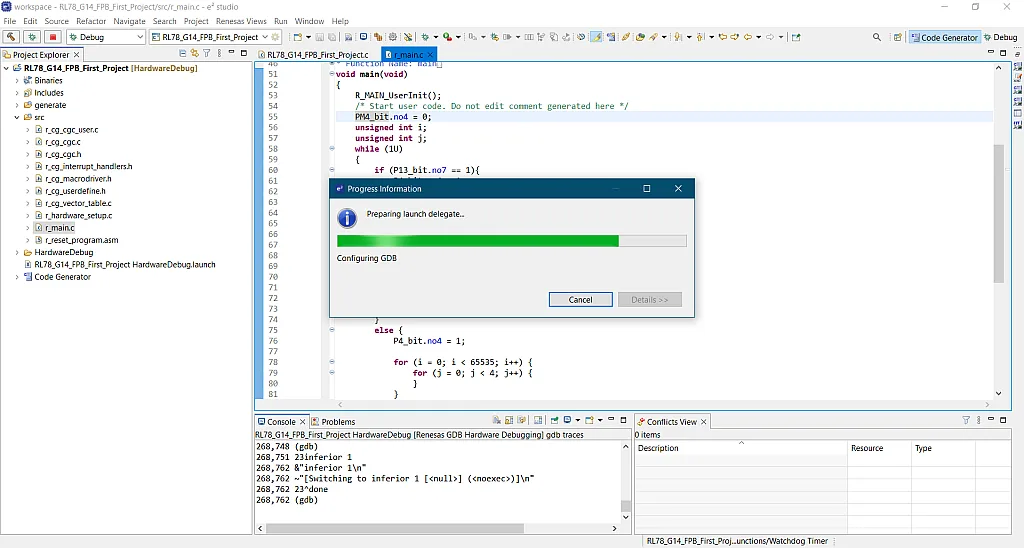 Figure 48. Testing the Code. Figure 48. Testing the Code.
