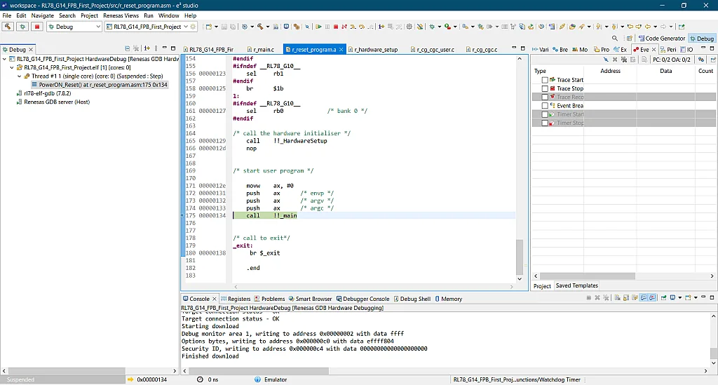 Figure 51. Calling the main() Function. Figure 51. Calling the main() Function.