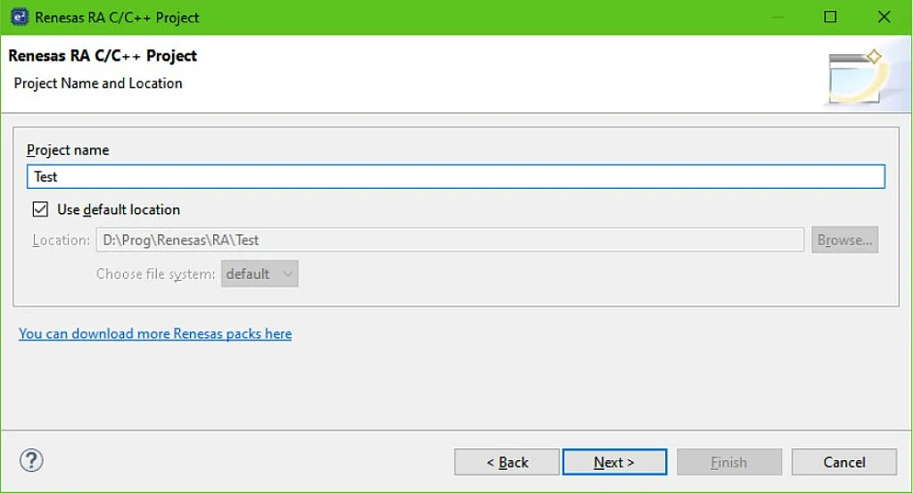 Figure 15 - Project Name and Location Figure 15 - Project Name and Location