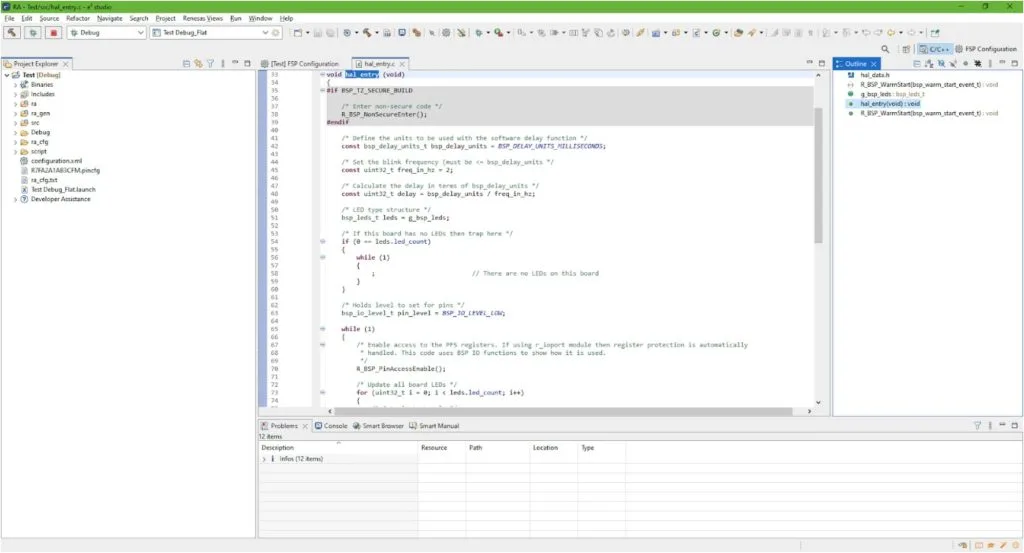 Figure 3 - “C/C++” Perspective Figure 3 - “C/C++” Perspective