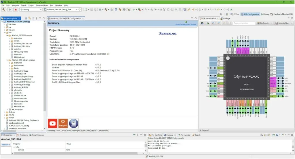 Project with added Adafruit libraries Project with added Adafruit libraries