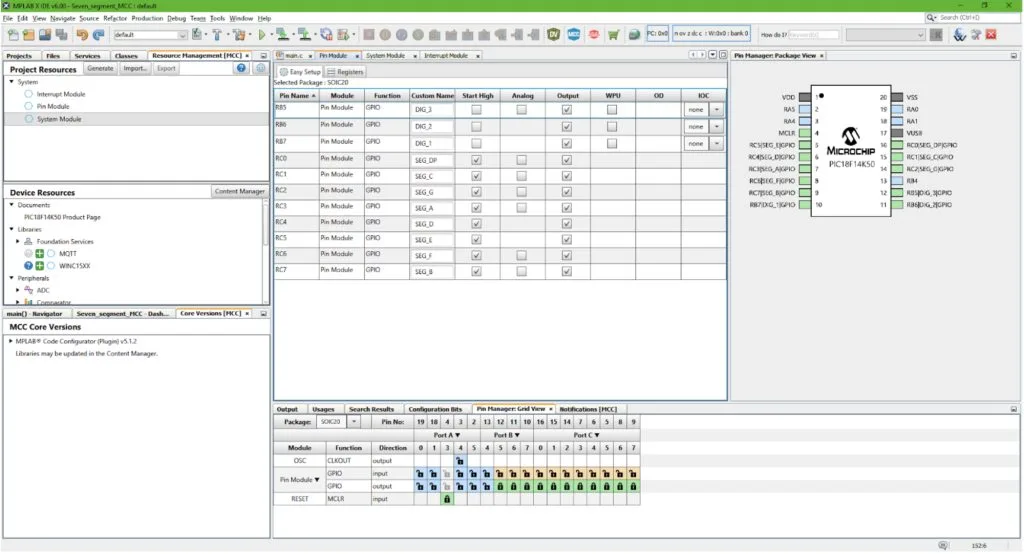 Figure 6 - Pin Module Configuration Figure 6 - Pin Module Configuration