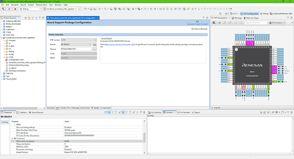 Figure 10 - Increasing the stack size Figure 10 - Increasing the stack size