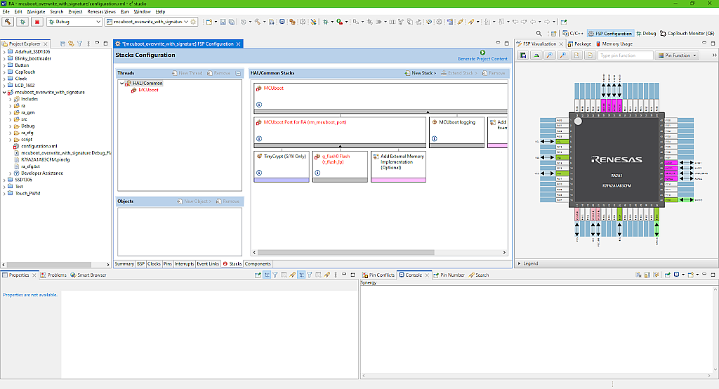 Figure 11 - Flash stack error Figure 11 - Flash stack error