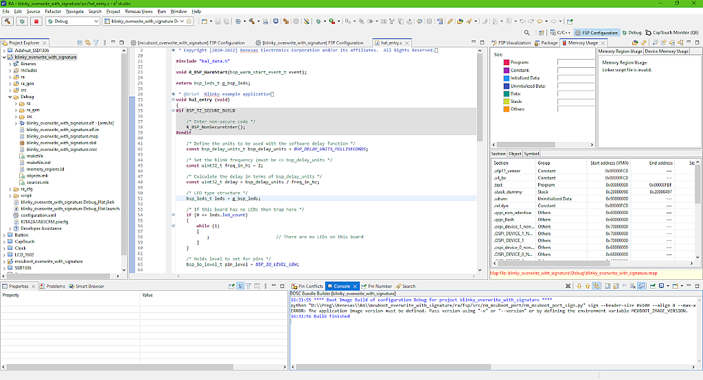 Introduction to MCUBoot using the Renesas RA Family Part 1 | Renesas RA ...