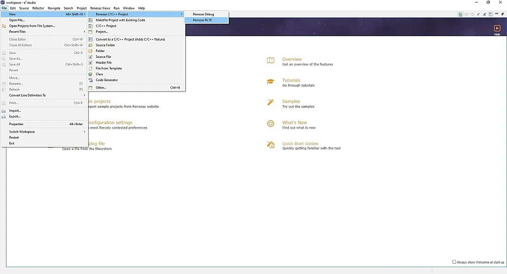 RL78 e2 studio v2022 04 Installation RL78 e2 studio v2022 04 Installation