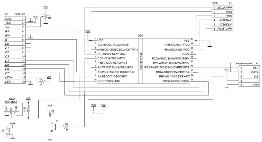PID control system schematic diagram PID control system schematic diagram