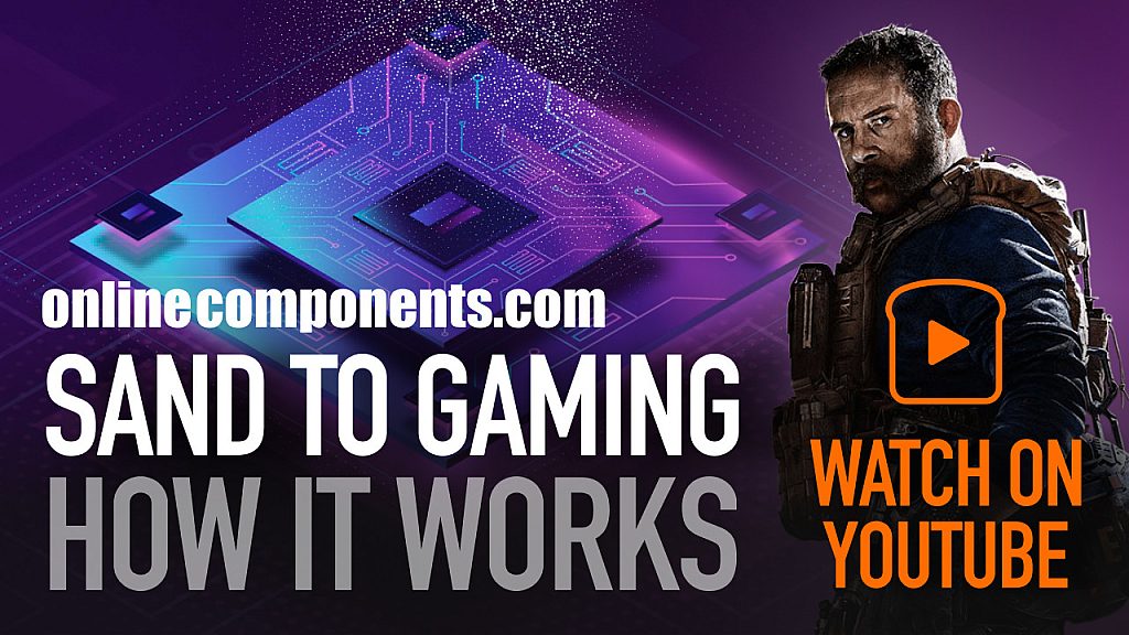 From Sand To Silicon And Modern Gaming, How It Works. From Sand To Silicon And Modern Gaming, How It Works.