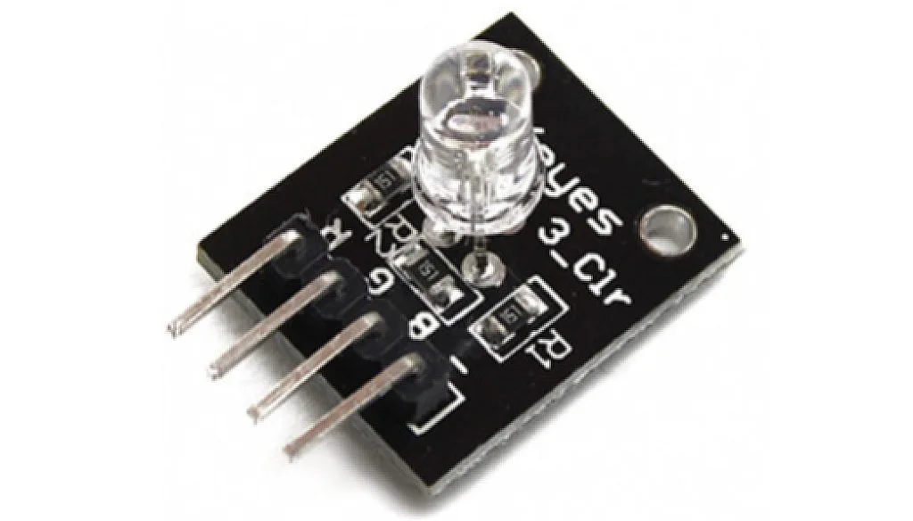 Figure 8. RGB LED module. Figure 8. RGB LED module.