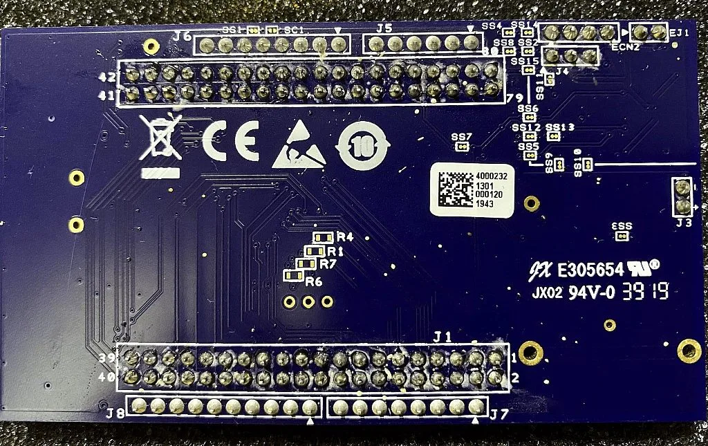 RL78 G14 fast prototyping board modified bottom side RL78 G14 fast prototyping board modified bottom side