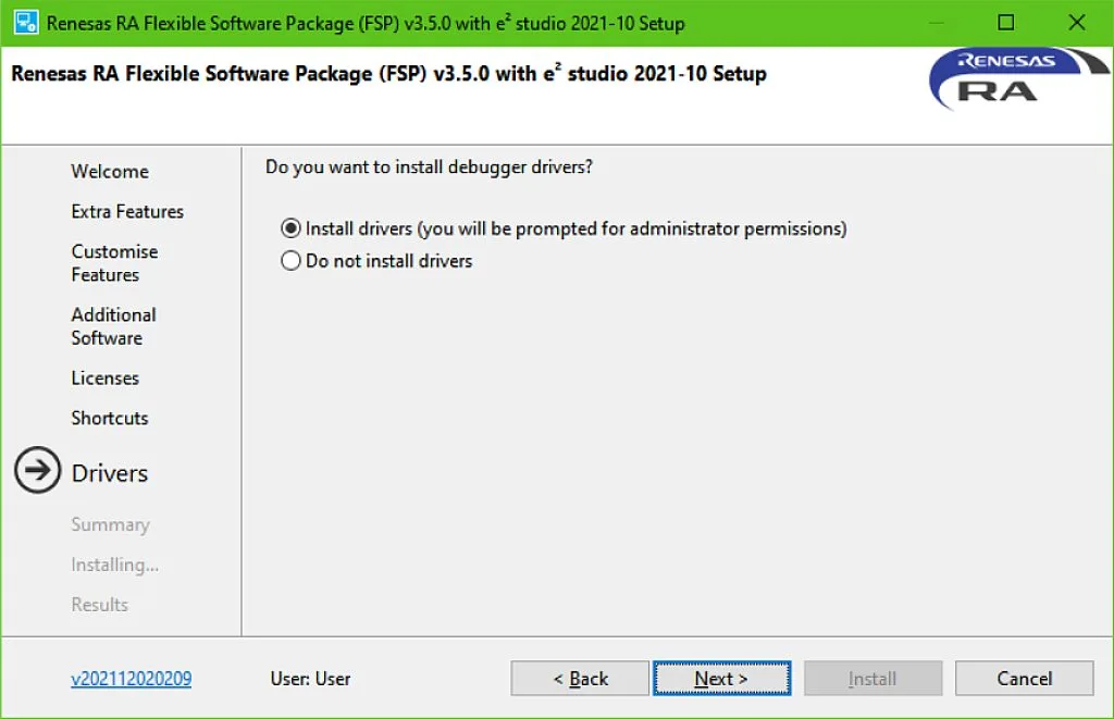 Figure 8 - Custom Installation Step 7 Figure 8 - Custom Installation Step 7