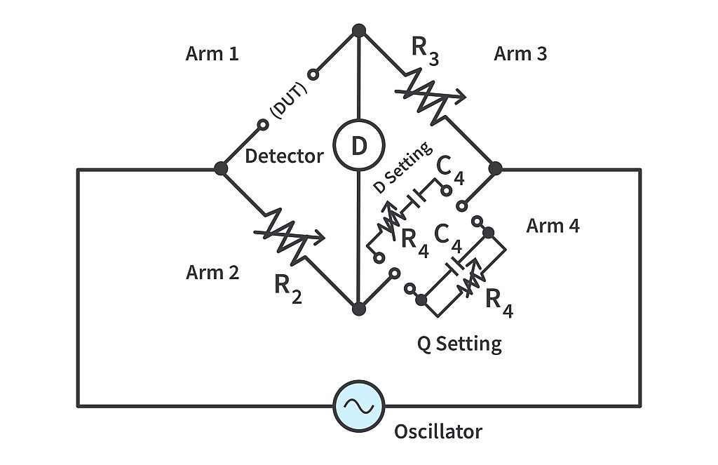 LCR Meter Operation Compared to Multimeter CircuitBread