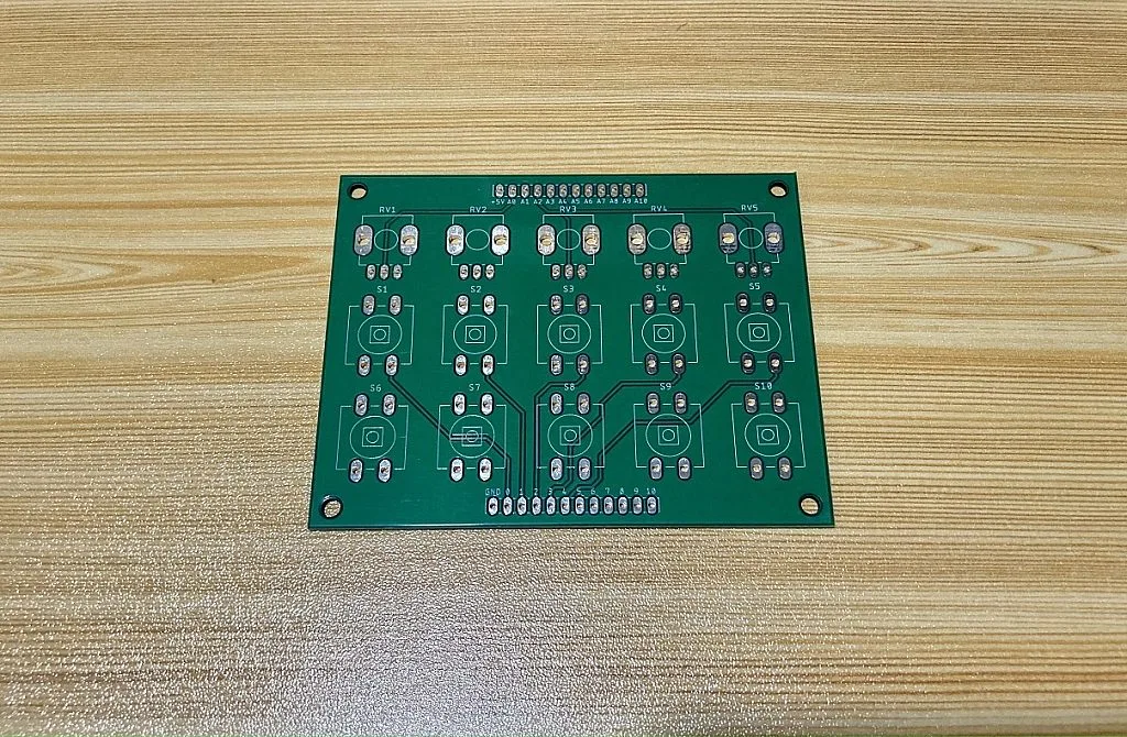 MIDI Controller Top PCB MIDI Controller Top PCB