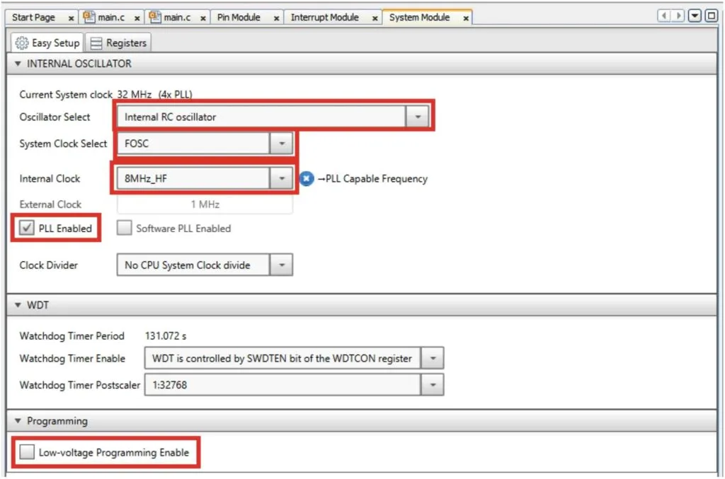 Figure 10 - System Module Configuration Figure 10 - System Module Configuration