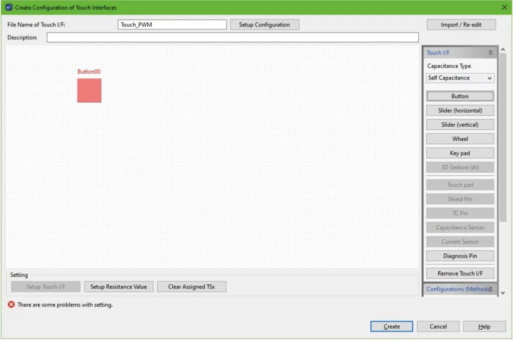 Adding touch button RA tutorial Adding touch button RA tutorial