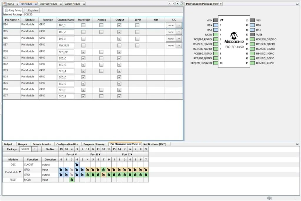 B20 MCC pin manager pin module configuration B20 MCC pin manager pin module configuration