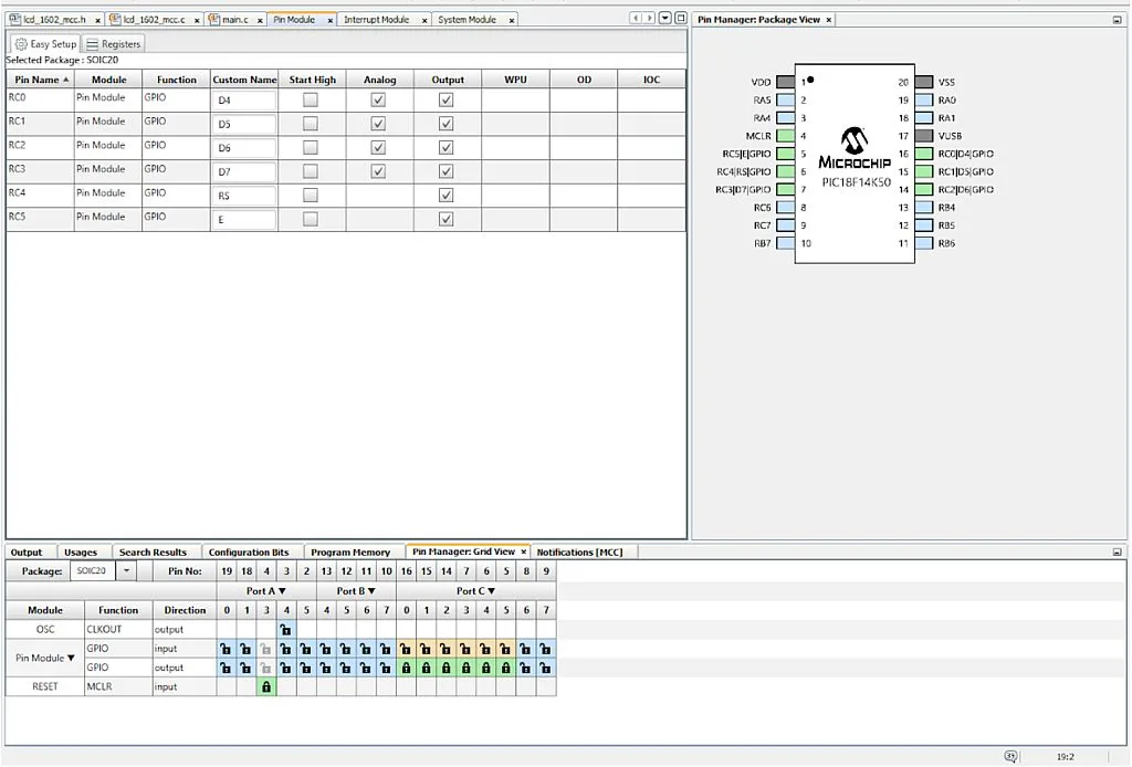 Pin Module Pin Module
