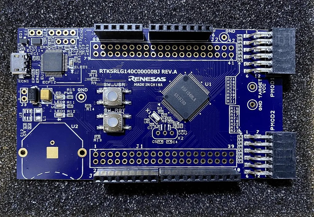 fast prototyping board top side fast prototyping board top side