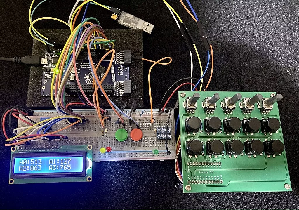 Software Trigger Mode (Scan Mode, One-shot Conversion Mode) Example Output. Software Trigger Mode (Scan Mode, One-shot Conversion Mode) Example Output.