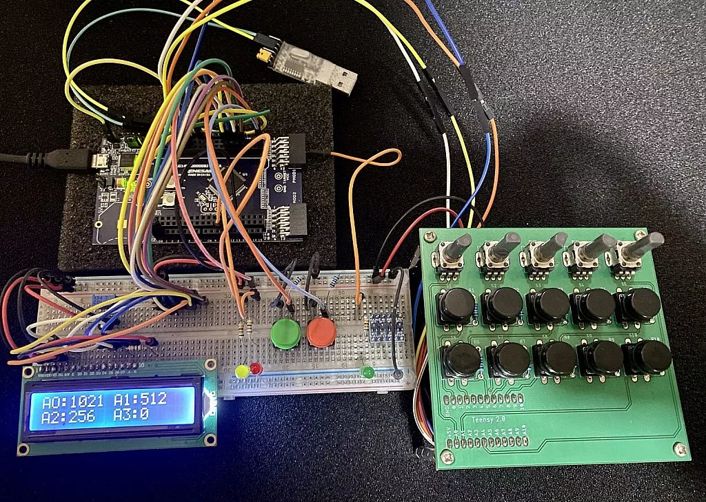 Software Trigger Mode (Scan Mode, Sequential Conversion Mode) Example Output. Software Trigger Mode (Scan Mode, Sequential Conversion Mode) Example Output.