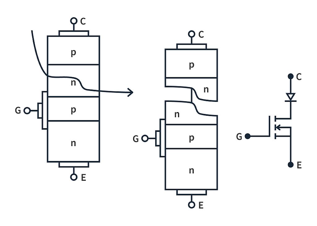 How does an IGBT work? Meaning & Structure CircuitBread