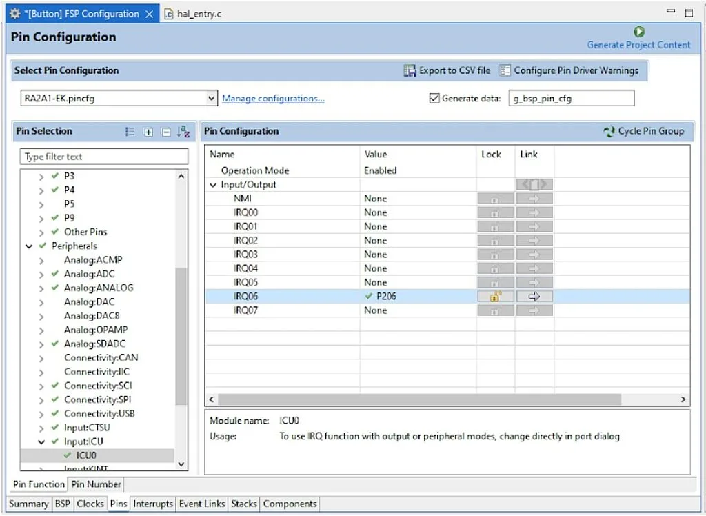 Figure 6 - ICU0 Module View Figure 6 - ICU0 Module View