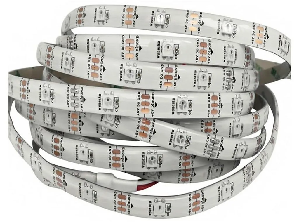 Figure 3 - WS2812B Strip Figure 3 - WS2812B Strip